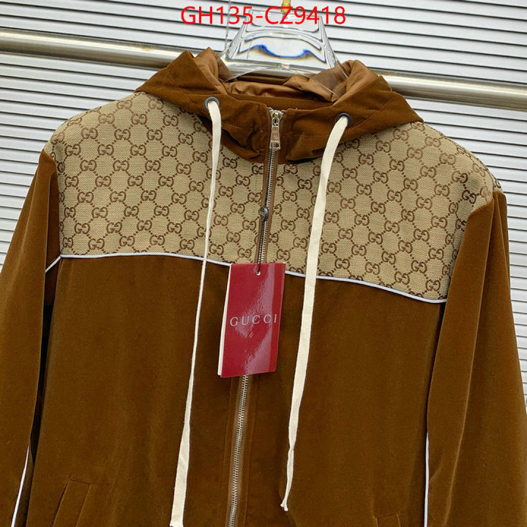 Clothing Set-Gucci ID: CZ9418 $: 135USD