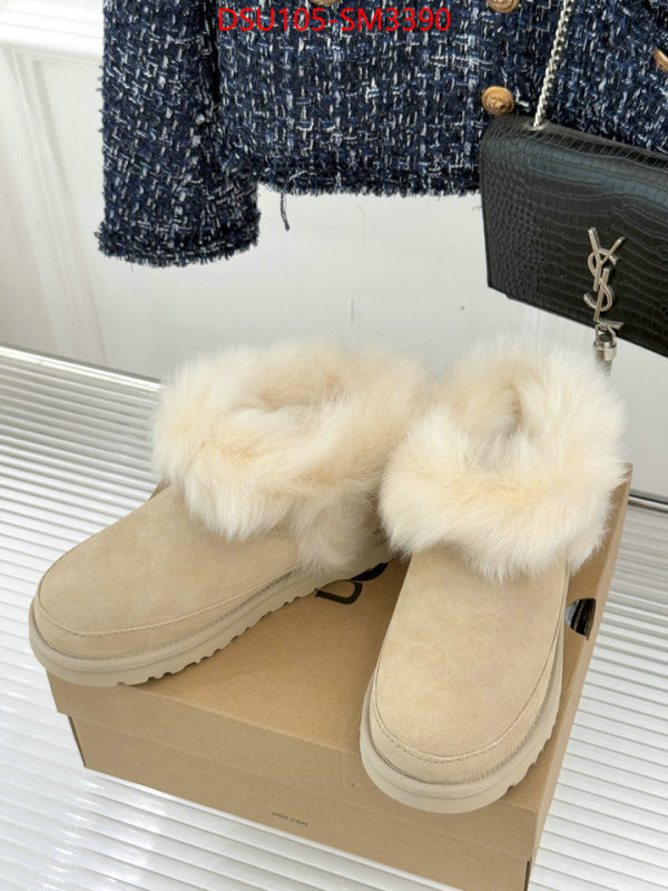 Women Shoes-UGG what is aaaaa quality ID: SM3390 $: 105USD