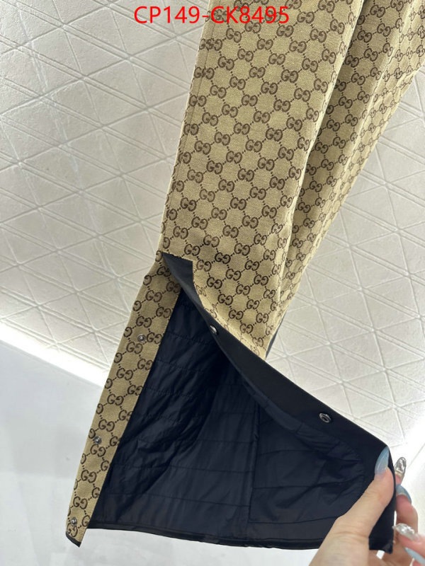 Clothing-Gucci ID: CK8495 $: 149USD