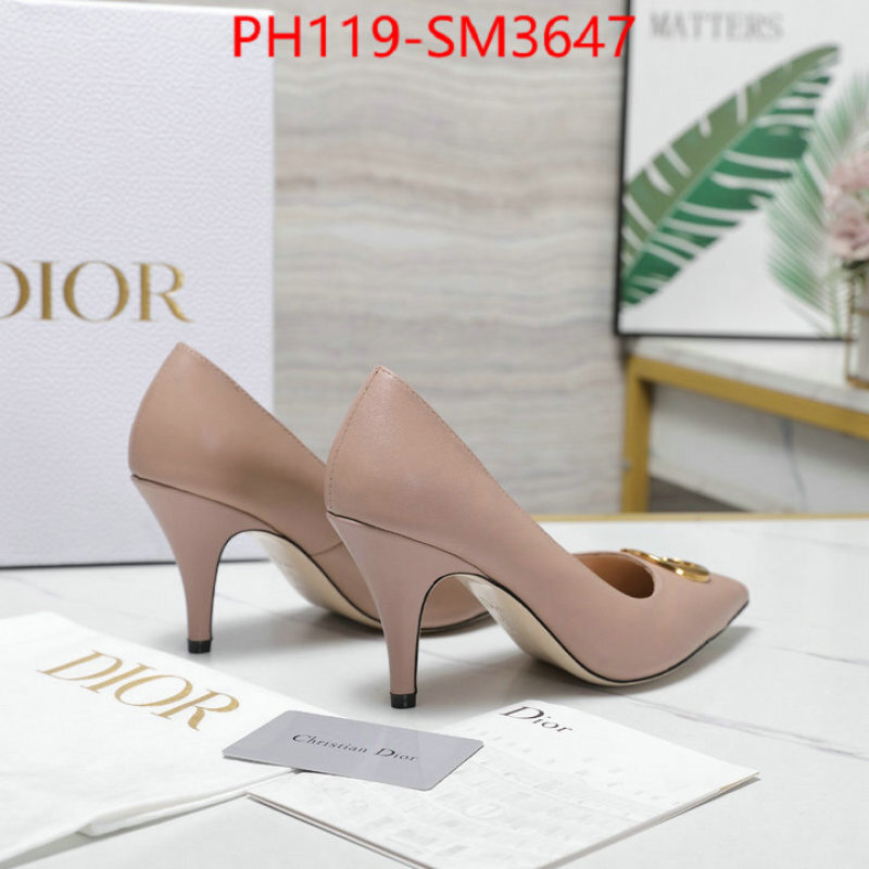Women Shoes-Dior ID: SM3647 $: 119USD