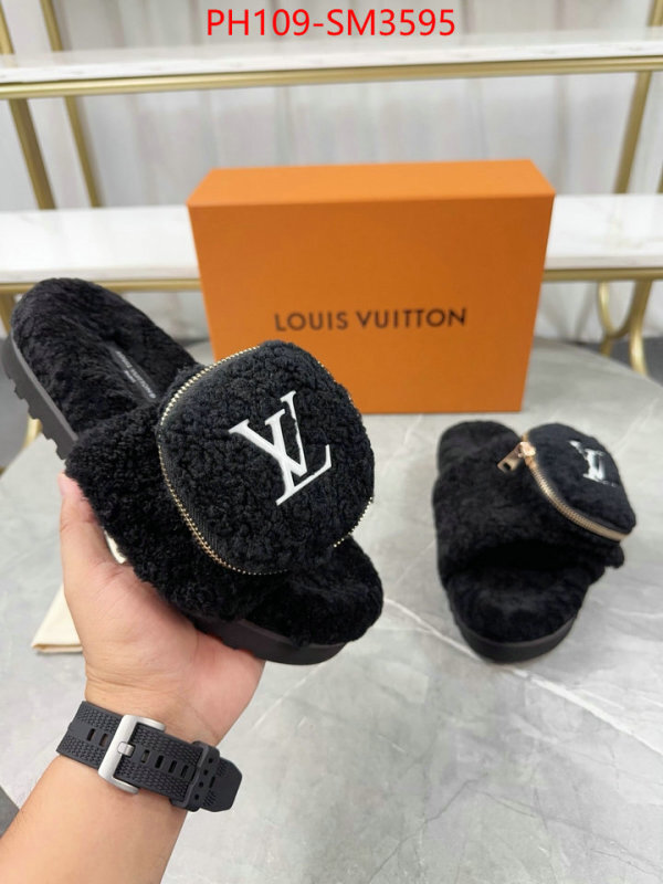 Women Shoes-LV ID: SM3595 $: 109USD