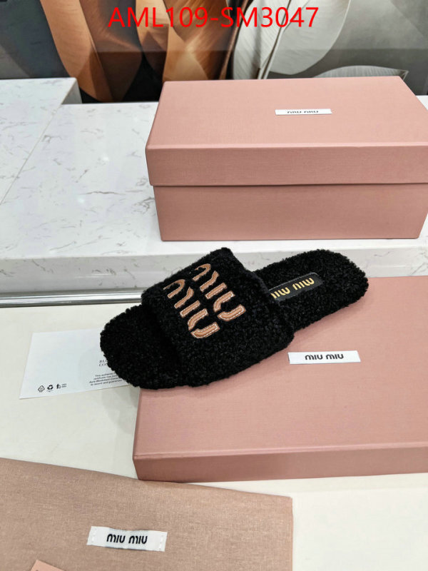Women Shoes-Miu Miu wholesale replica shop ID: SM3047 $: 109USD