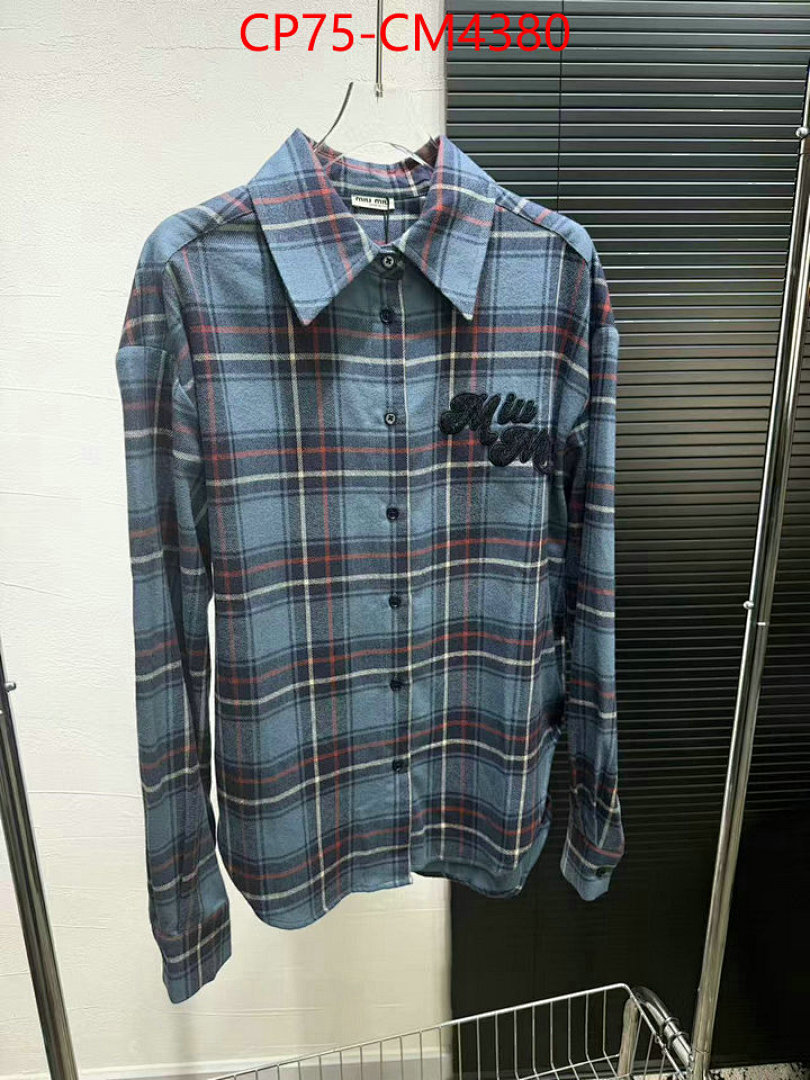 Clothing-MIU MIU ID: CM4380 $: 75USD