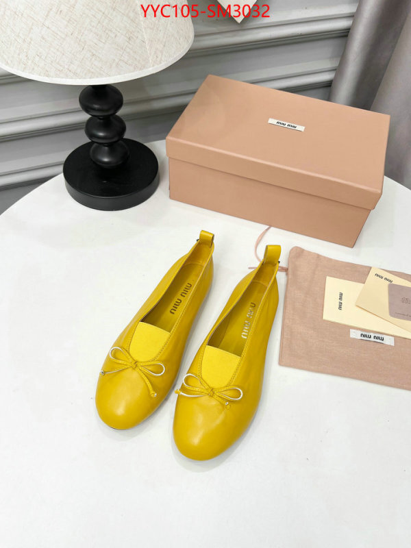 Women Shoes-Miu Miu where can i buy the best 1:1 original ID: SM3032 $: 105USD