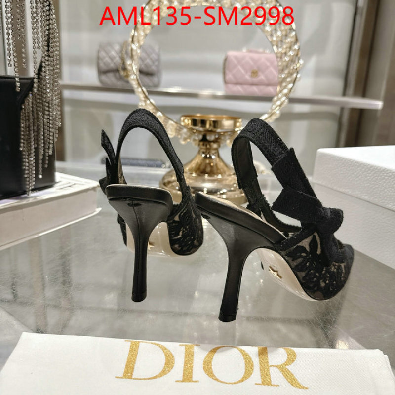 Women Shoes-Dior best site for replica ID: SM2998 $: 135USD