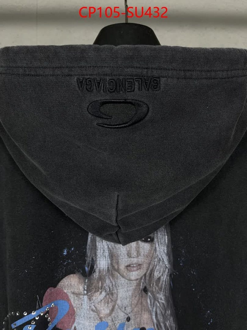 Clothing-Balenciaga ID: SU432 $: 105USD