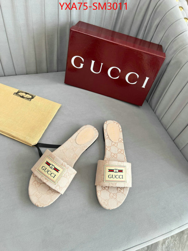 Women Shoes-Gucci top quality ID: SM3011 $: 75USD