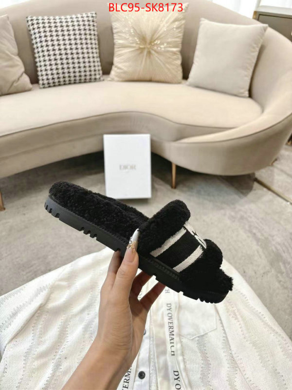 Women Shoes-Dior wholesale imitation designer replicas ID: SK8173 $: 95USD