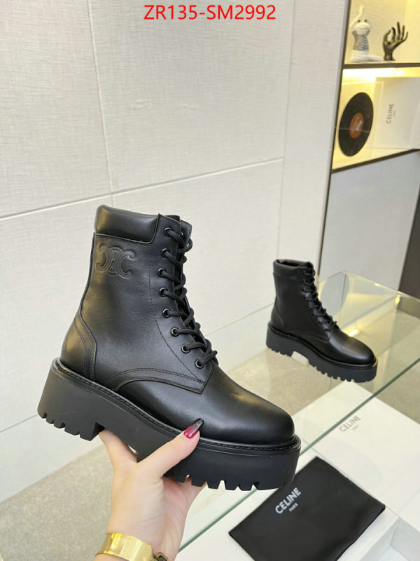 Women Shoes-Boots fake designer ID: SM2992 $: 135USD