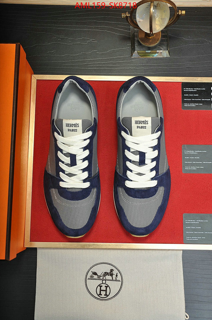 Men Shoes-Hermes ID: SK8718 $: 159USD