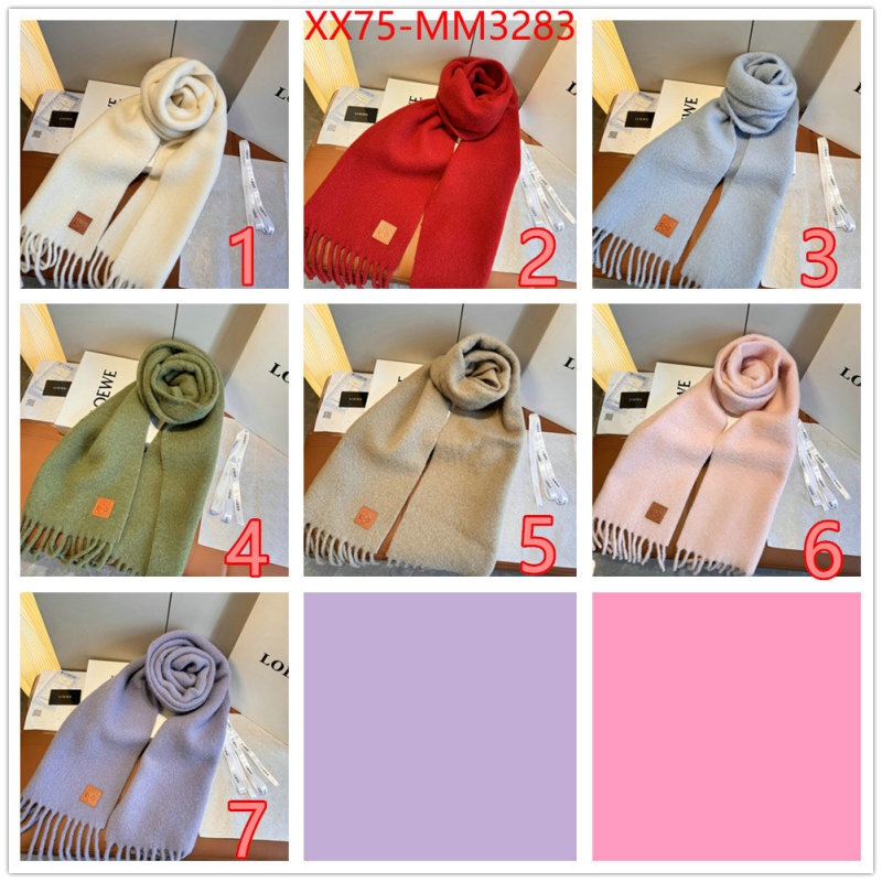 Scarf-Loewe high-end designer ID: MM3283 $: 75USD