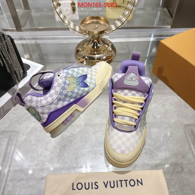 Men Shoes-LV buying replica ID: SU83 $: 165USD