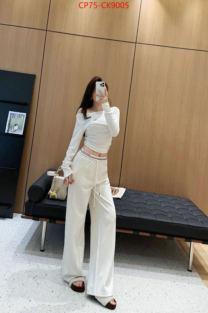 Clothing-MIU MIU ID: CK9005 $: 75USD