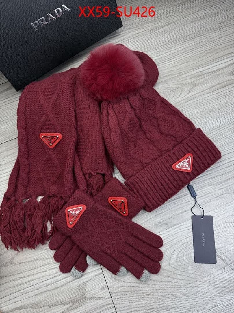 Scarf-Prada ID: SU426 $: 59USD