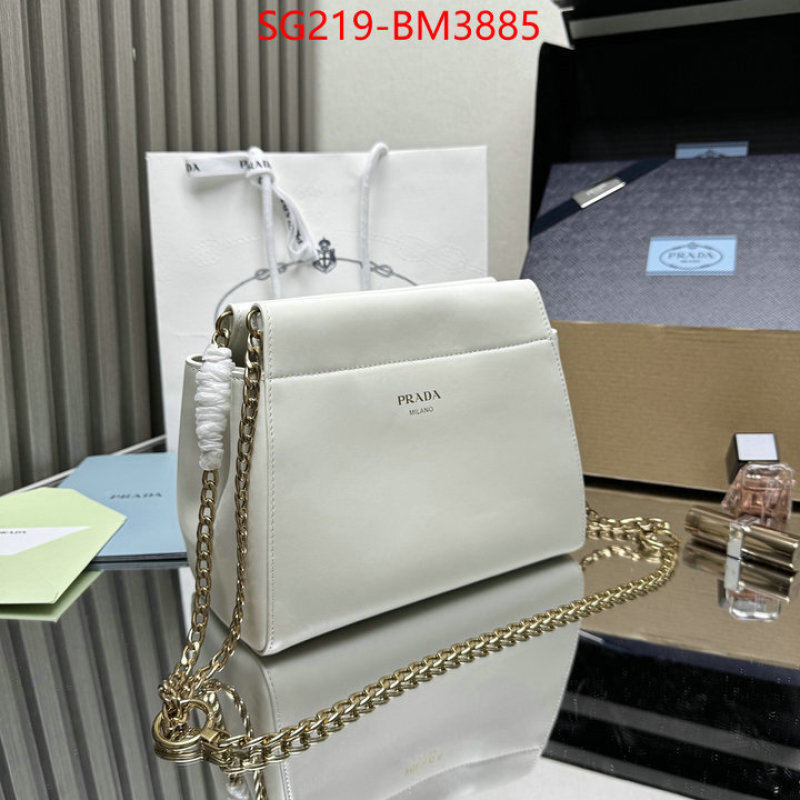 Prada Bags(TOP)-Crossbody- ID: BM3885 $: 219USD,