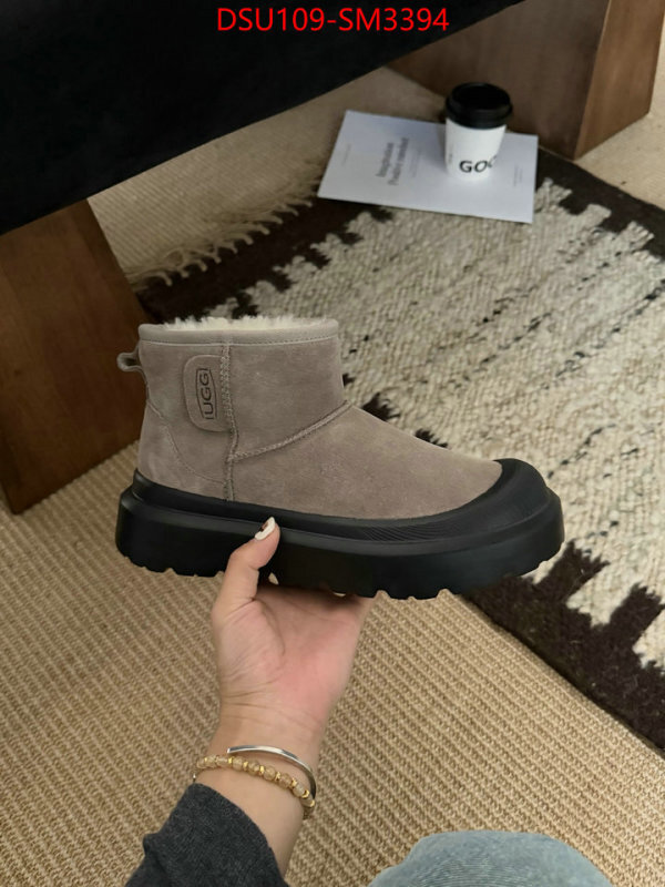Women Shoes-Boots 1:1 clone ID: SM3394 $: 109USD
