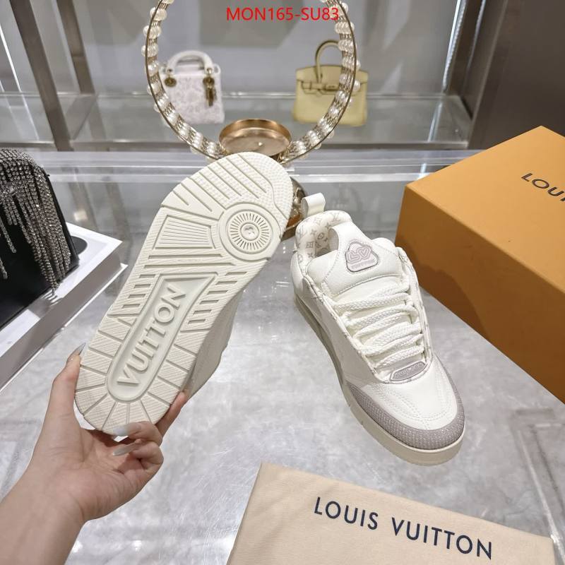 Men Shoes-LV buying replica ID: SU83 $: 165USD
