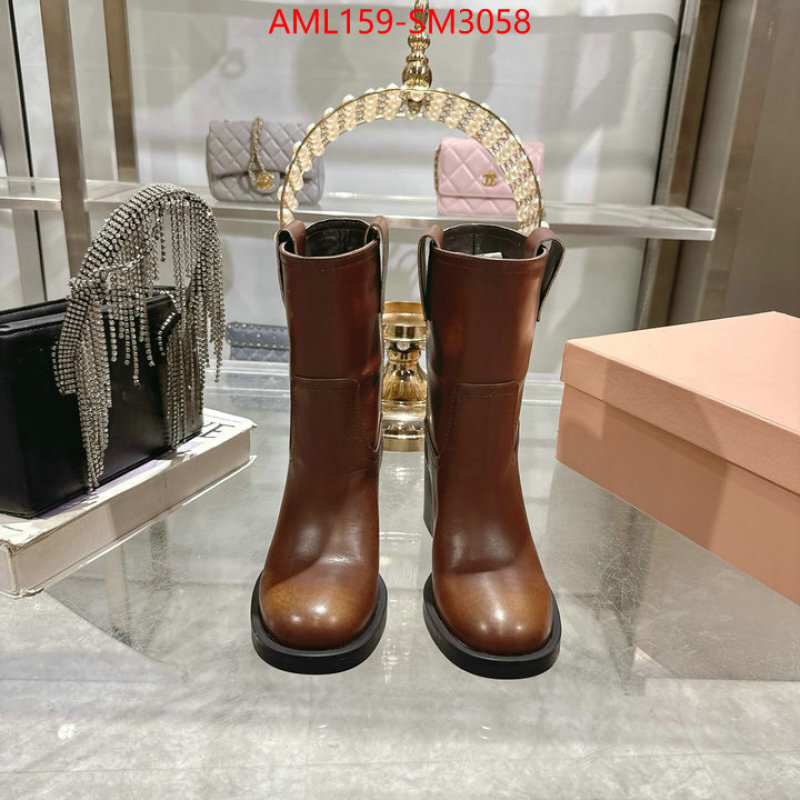 Women Shoes-Boots best replica 1:1 ID: SM3058 $: 159USD