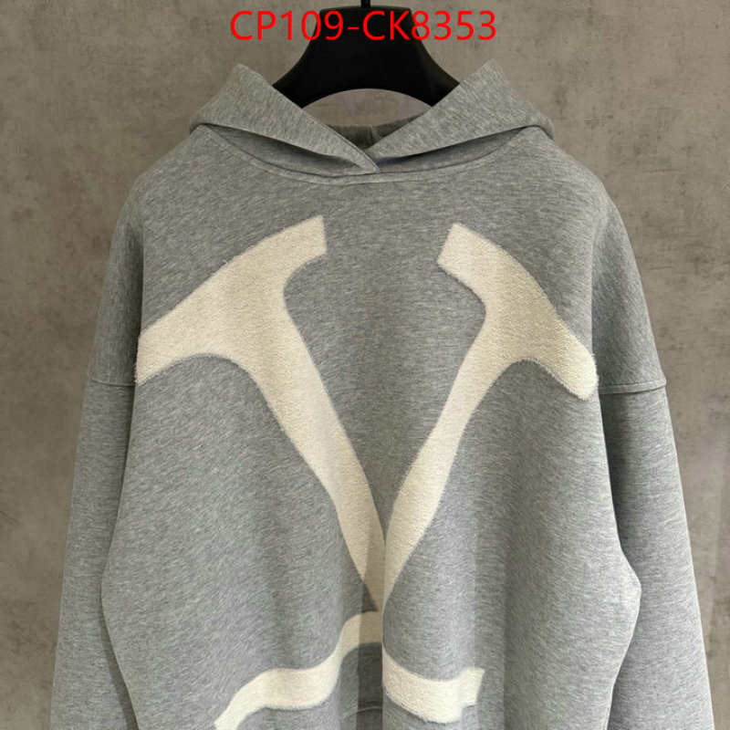 Clothing-Valentino ID: CK8353 $: 109USD