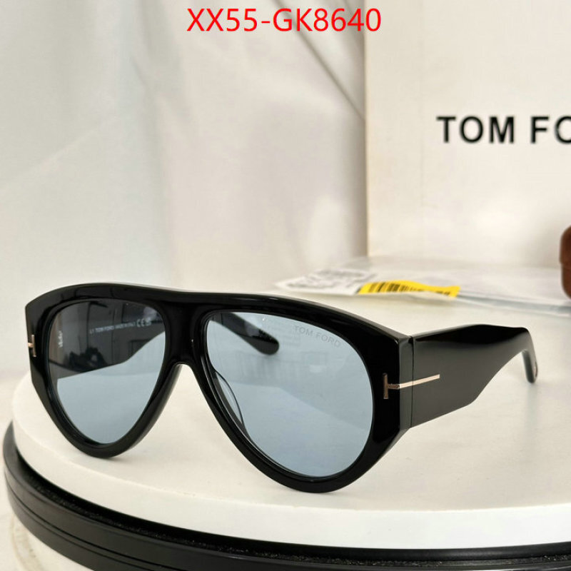 Glasses-Tom Ford ID: GK8640 $: 55USD