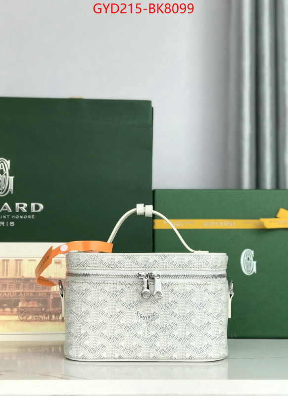 Goyard Bags(TOP)-Vanity Bag- aaaaa+ quality replica ID: BK8099 $: 215USD,