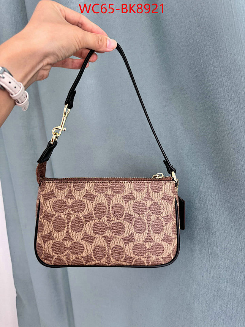 Coach Bags(4A)-Handbag- ID: BK8921 $: 65USD,