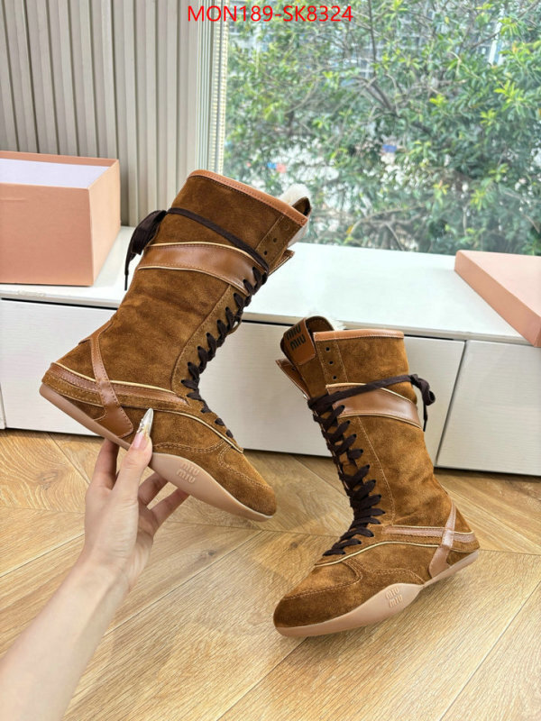 Women Shoes-Boots shop designer replica ID: SK8324 $: 189USD