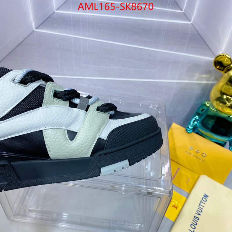 Men Shoes-LV ID: SK8670 $: 165USD