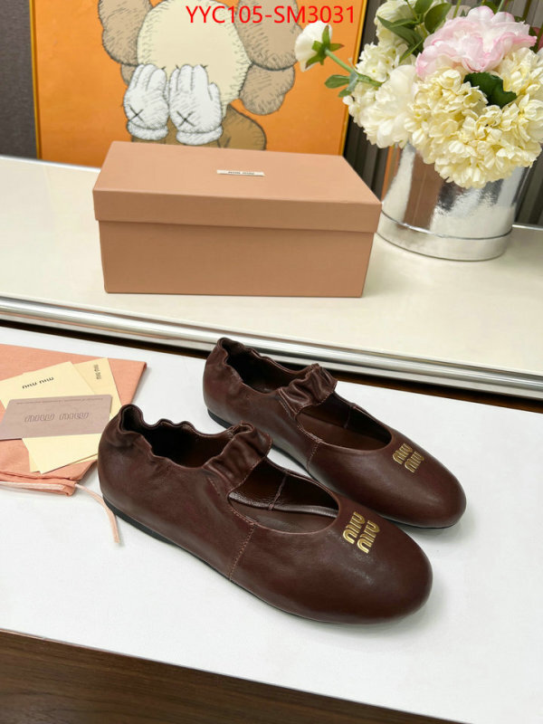 Women Shoes-Miu Miu top perfect fake ID: SM3031 $: 105USD