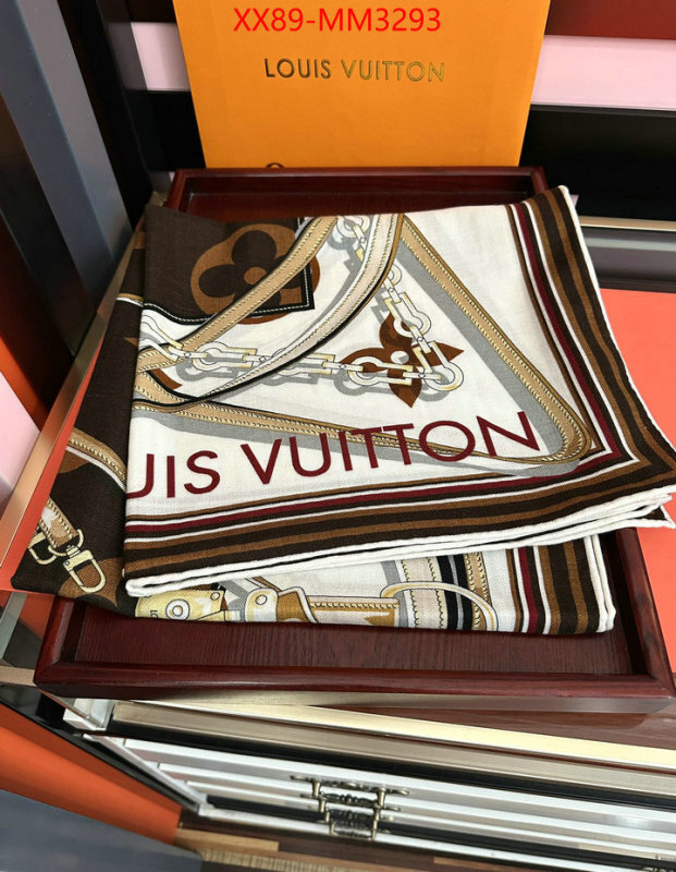 Scarf-LV fashion designer ID: MM3293 $: 89USD