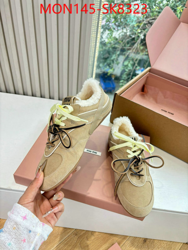 Women Shoes-Miu Miu we offer ID: SK8323 $: 145USD