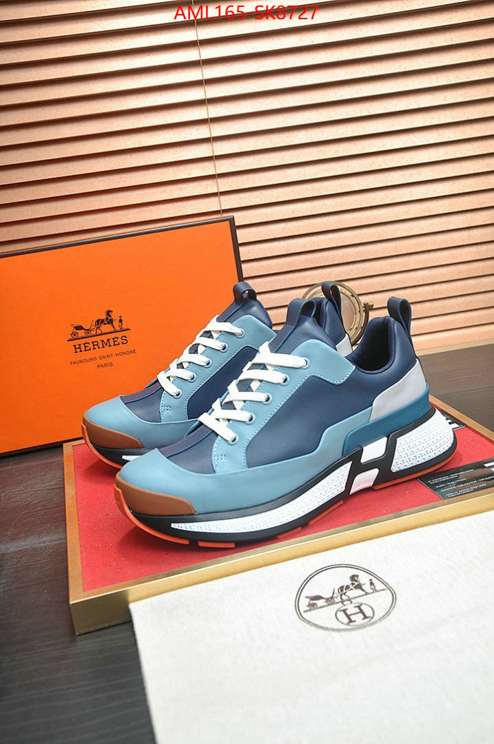 Men Shoes-Hermes ID: SK8727 $: 165USD