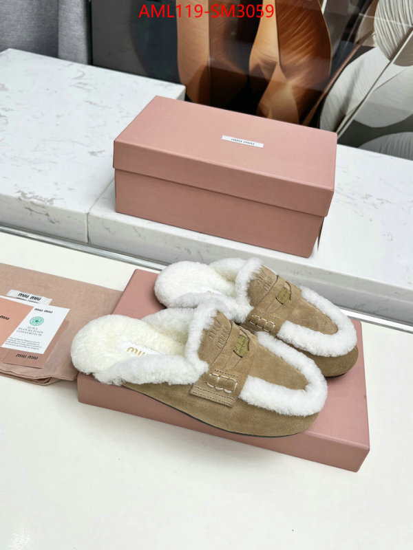 Women Shoes-Miu Miu 1:1 replica ID: SM3059 $: 119USD