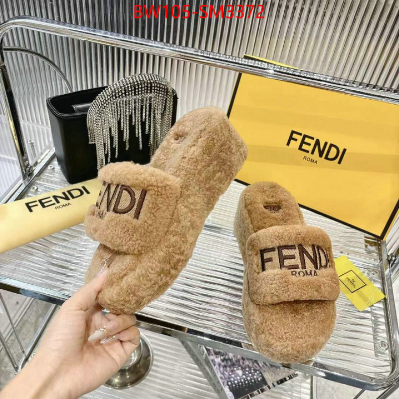 Women Shoes-Fendi store ID: SM3372 $: 105USD