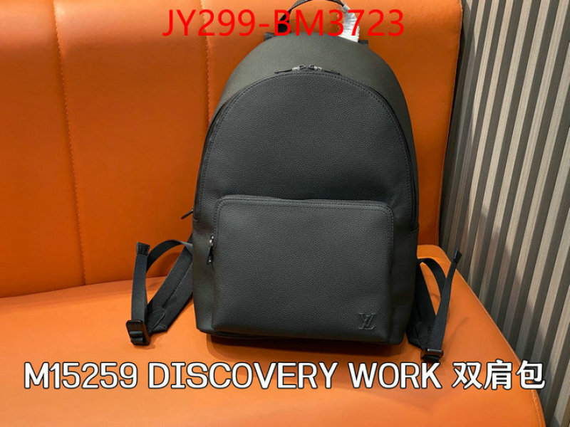 LV Bags(TOP)-Backpack- ID: BM3723 $: 299USD,