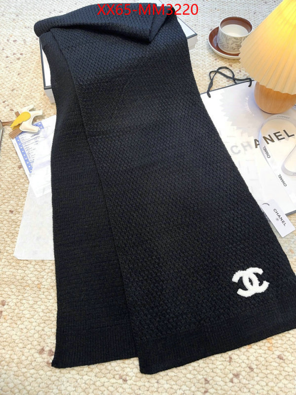 Scarf-Chanel designer high replica ID: MM3220 $: 65USD