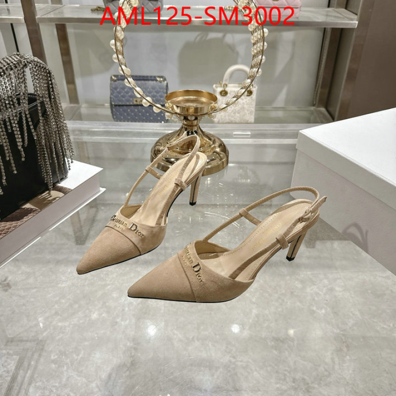 Women Shoes-Dior luxury cheap replica ID: SM3002 $: 125USD