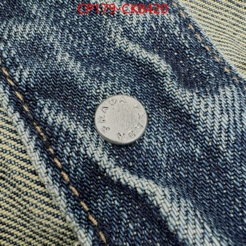 Clothing-Prada ID: CK8420 $: 179USD