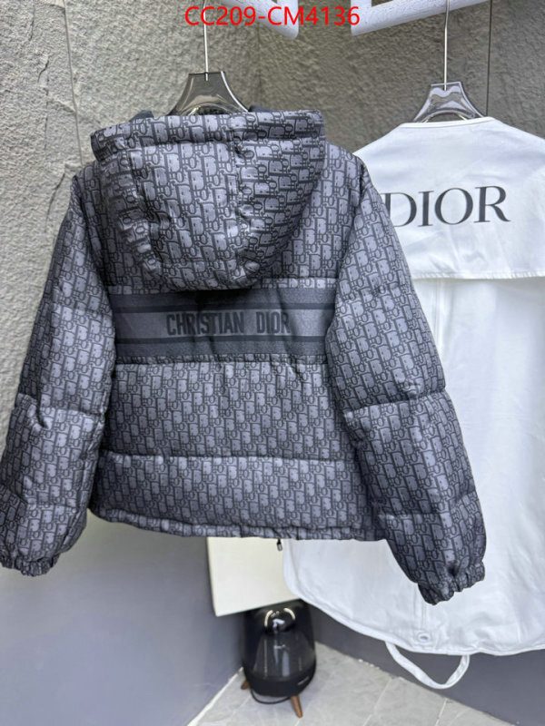 Down jacket Women-Dior ID: CM4136 $: 209USD