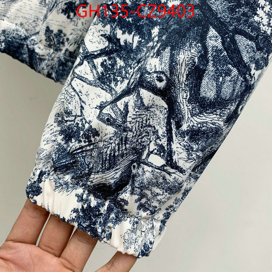 Clothing Set-Dior ID: CZ9403 $: 135USD