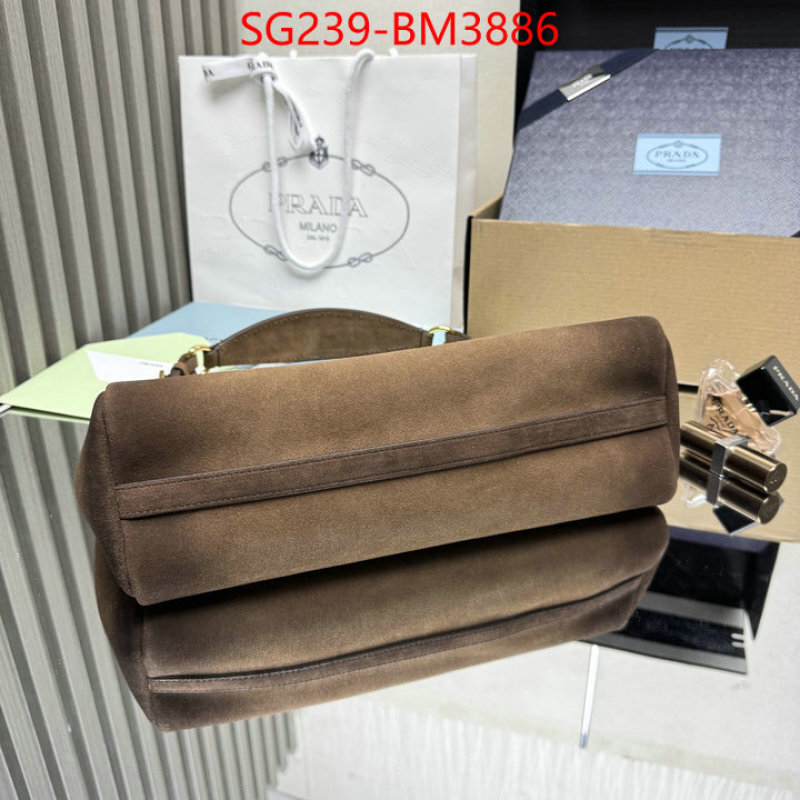 Prada Bags(TOP)-Handbag- ID: BM3886 $: 239USD,
