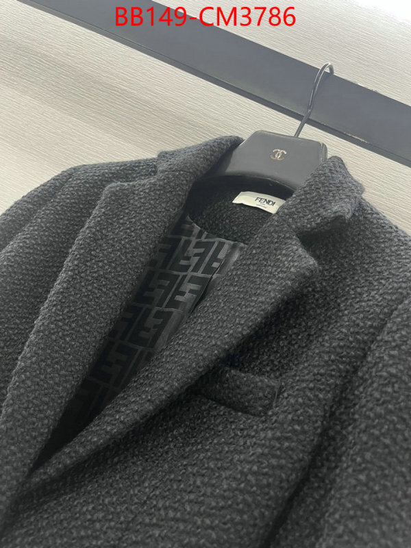 Clothing-Fendi ID: CM3786 $: 149USD