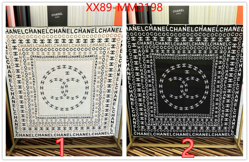 Scarf-Chanel 1:1 ID: MM3198 $: 89USD
