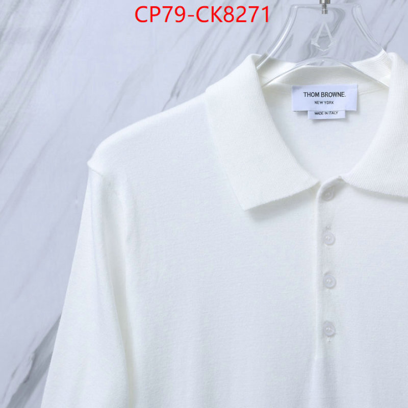 Clothing-Thom Browne quality aaaaa replica ID: CK8271 $: 79USD