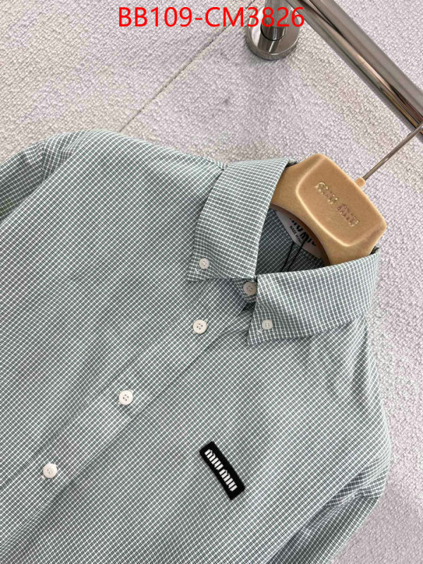 Clothing-MIU MIU ID: CM3826 $: 109USD