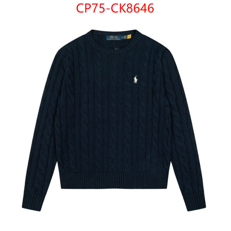 Clothing-Ralph Lauren ID: CK8646 $: 75USD