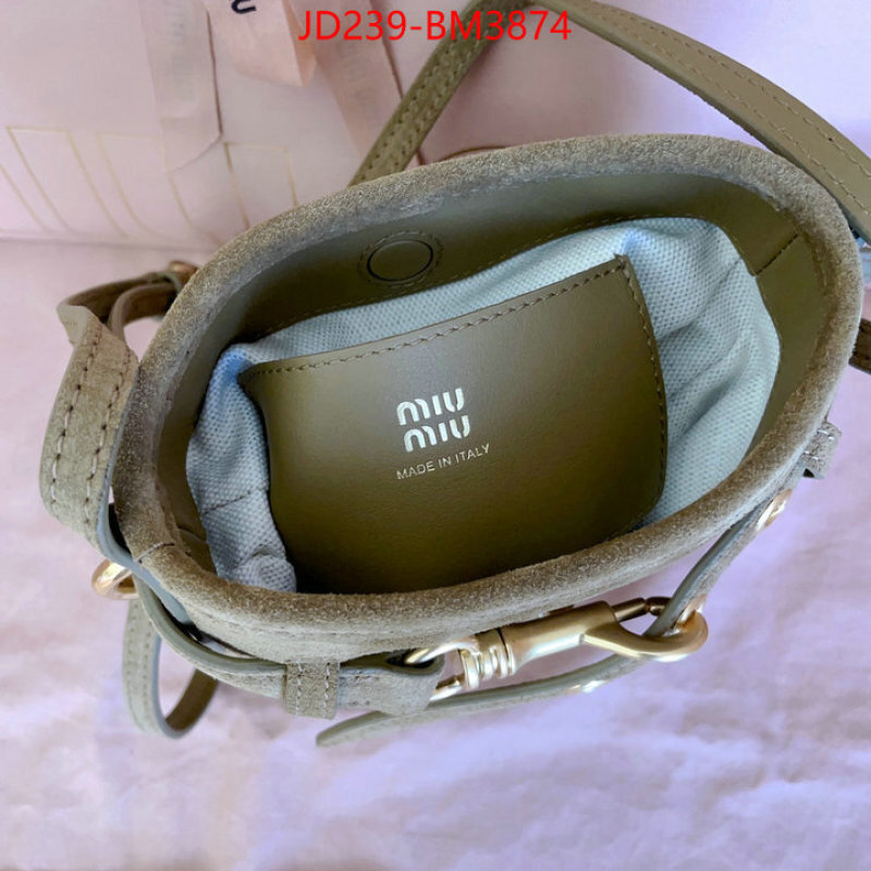 Miu Miu Bags(TOP)-Crossbody- ID: BM3874 $: 239USD,