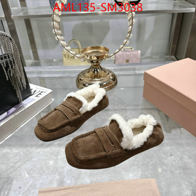 Women Shoes-Miu Miu buy best quality replica ID: SM3038 $: 135USD