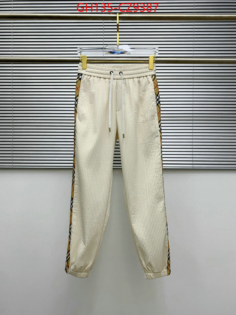 Clothing Set-Burberry ID: CZ9387 $: 135USD