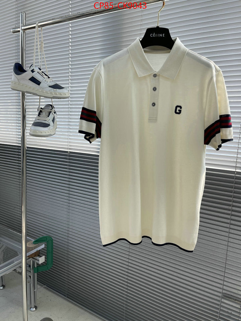 Clothing-Gucci ID: CK9043 $: 85USD